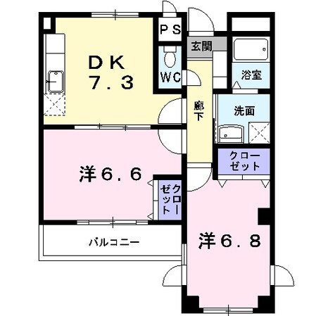 メディオの物件間取画像